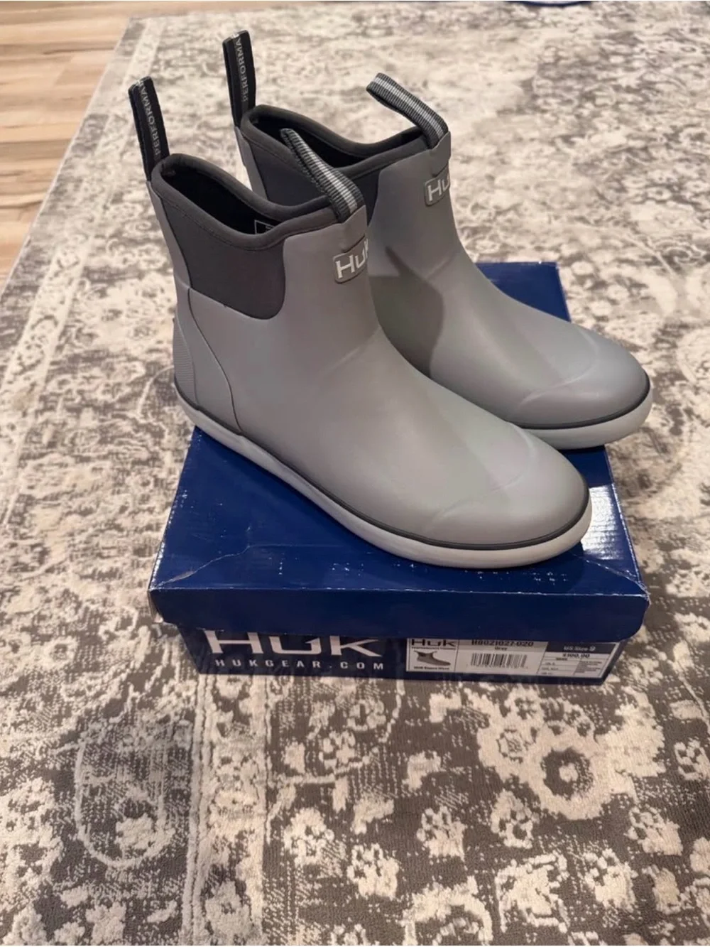 HUK Pull-On Rubber Boot